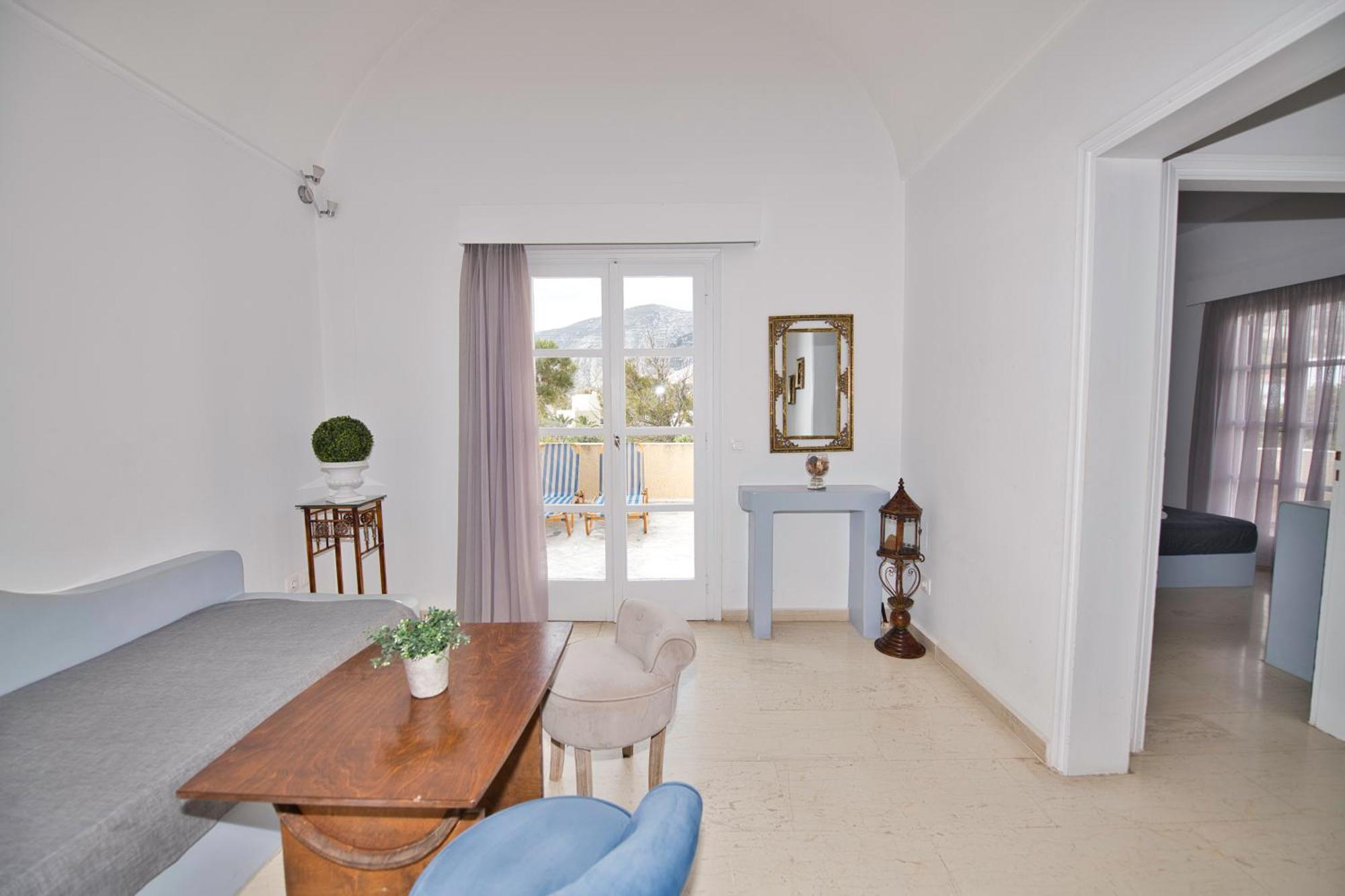 Ira Apartments Kamári Dış mekan fotoğraf